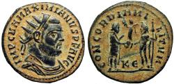 Ancient Coins - MAXIMIANUS. 286-305 AD.