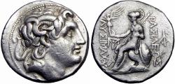 Ancient Coins - KINGS OF THRACE. Lysimachos, 305-281 BC.