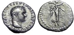 Ancient Coins - Vespasian AR Hemidrachm of Caesarea, Cappadocia. AD 69-79.