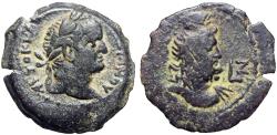 Ancient Coins - EGYPT, Alexandria. Vespasian. AD 69-79.
