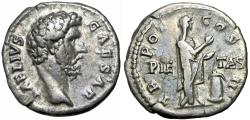 Ancient Coins - Aelius. Caesar, AD 136-138. AR Denarius.