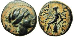 Ancient Coins - Seleukid Kingdom. Antioch. Seleukos III Keraunos 226-223 BC.