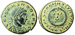 Ancient Coins - Crispus AE follis.. 321 AD.
