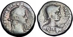 Ancient Coins - Otho. Tetradrachm; Otho; 69 AD, Alexandria, Egypt, Billon Tetradrachm.