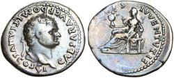 Ancient Coins - Domitian caesar, 69 - 81.