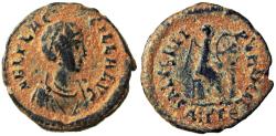 Ancient Coins - Aelia Flaccilla. Augusta, A.D. 379-386/8.