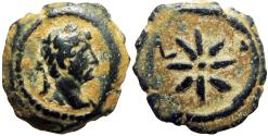 Ancient Coins - EGYPT, Alexandria. Hadrian. AD 117-138. a Unique year 4 example !