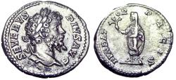 Ancient Coins - Septimius Severus, 193-211.