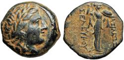 Ancient Coins - SELEUKID KINGS of SYRIA. Seleukos I Nikator. 312-281 BC. Æ