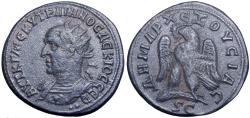 Ancient Coins - SYRIA, Seleucis and Pieria. Antioch. Trajan Decius. 249-251 AD. Scarce type .