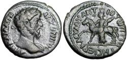 Ancient Coins - SYRIA, Decapolis. Antiochia ad Hippum. Lucius Verus. AD 161-169.