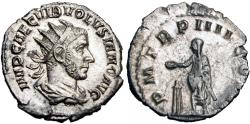 Ancient Coins - Volusian. AD 251-253.