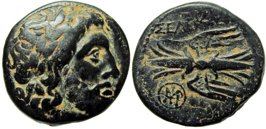 SELEUKIS and PIERIA, Seleukeia Pieria. 2nd1st centuries BC. Greek Coins