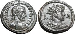 Ancient Coins - EGYPT, Alexandria. Philip I. AD 244-249. Stunning and Rare.
