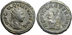 Ancient Coins - Quietus. Usurper, AD 260-261.