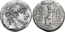 Ancient Coins - SELEUCID KINGDOM. Philip I Philadelphus (ca. 95/4-76/5 BC).