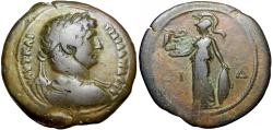 Ancient Coins - Hadrian. 117-138 AD. Bronze drachm.