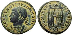 Ancient Coins - CONSTANTINE II, as Caesar. 317-337 AD.
