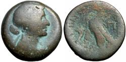 Ancient Coins - PTOLEMAIC KINGS of EGYPT. Kleopatra VII Thea Neotera. 51-30 BC.