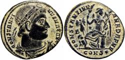 Ancient Coins - Constantine I. AD 307/310-337. Æ Follis.