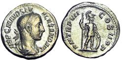 Ancient Coins - Severus Alexander. A.D.