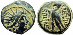 Ancient Coins - Seleukid Kingdom. Antiochos VIII Epiphanes. AE 20. 120/9 BC.