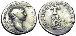 Ancient Coins - Trajan. AD 98-117.