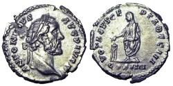 Ancient Coins - Antoninus Pius. AD 138-161.