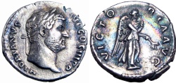 Ancient Coins - Hadrian. AD 117-138. 