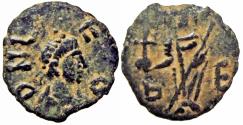Ancient Coins - Leo I. 457-474 AD. AE