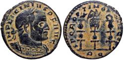 Ancient Coins - Licinius I Æ Nummus. Rome, AD 312-313.