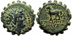 Ancient Coins - SELEUKID KINGS of SYRIA. Antiochos VI Dionysos. 144-142 BC.