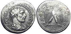 Ancient Coins - SELEUCIS and PIERIA, Antioch. Philip I. AD 244-249.