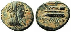 Ancient Coins - PHOENICIA, Marathos. 217/6-185/4 BC.