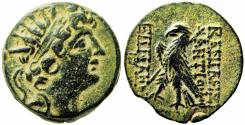 Ancient Coins - Seleukid Kingdom. Antiochos VIII Epiphanes. AE 20.