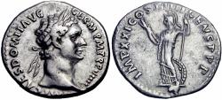 Ancient Coins - DOMITIAN. 81-96 AD.