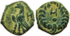 Ancient Coins - Nabataean Kingdom. Aretas IV. 9 B.C.-A.D.