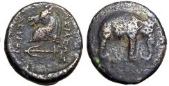 Ancient Coins - SELEUKID EMPIRE. Seleukos I Nikator. 312-281 BC. Æ