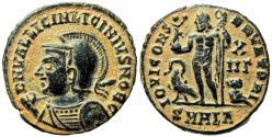 Ancient Coins - LICINIUS II. Caesar, 317-324 AD. Æ Folli