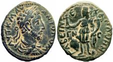 Ancient Coins - Canatha in Decapolis, Commodus. Æ (13.81 g), AD 177-192.