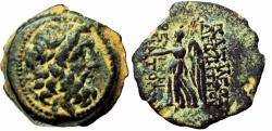 Ancient Coins - SELEUKID KINGS OF SYRIA. Demetrios I Soter (162-150 BC).