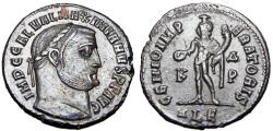Ancient Coins - Galerius. A.D. 305-311.