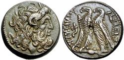 Ancient Coins - PTOLEMAIC KINGS of EGYPT. Ptolemy IX to Ptolemy XII. 116-51 BC.