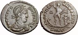 Ancient Coins - Theodosius I Æ Centenionalis. Cyzicus, AD 379-383.