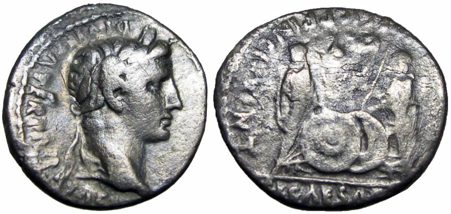 Augustus. 27 BC-AD 14. | Roman Imperial Coins