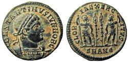Ancient Coins - Constantius II as Caesar AD 324-337.