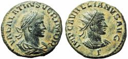 Ancient Coins - AURELIAN & VABALATHUS. 271-272 AD.