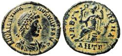 Ancient Coins - Valentinian II AD 375-392. Antioch Follis Æ