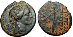 Ancient Coins - Seleukis and Pieria, Apameia on the Axios, 1st century BC. Æ