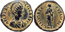 Ancient Coins - Aelia Flaccilla. Augusta, AD 379-386/8.